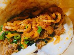 粉蒸牛肉咔饼-豆相识•九九豆腐脑(牛咡桥店)