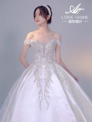 -LOVE SHINE婚纱·红鼎庄龙凤褂·妈妈装定制