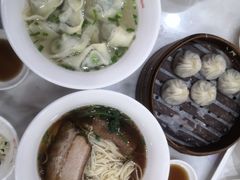 焖肉素鸡面-老盛兴汤包馆(大华二路店)