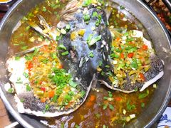山椒水库鱼头-湖南老饭铺(福永店)