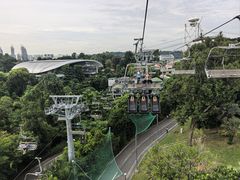 -圣淘沙天际线斜坡滑车