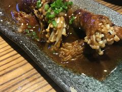 牛肉卷金针菇-柚子(假日店)