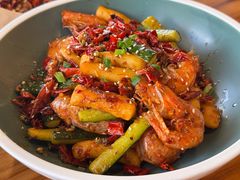 年糕基围虾-忠义小酒馆(田东店)