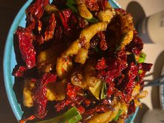 宫爆板筋-山石榴·贵州菜(丰盛里店)