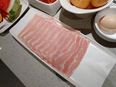 雪花猪肉片-海底捞火锅(群光广场店)