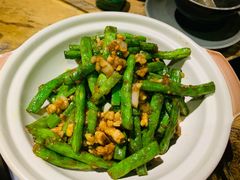 三巴酱四季豆-喜越泰莱·泰越料理(海逸新天地店)