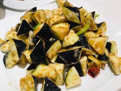 茄子-金春禧·鲁菜海鲜(延吉路万达店)