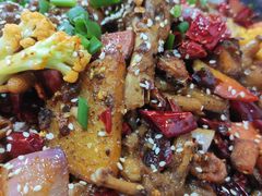 炸土豆-重庆金爪爪干锅(龙头寺店)