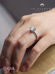 -VE DIAMOND·天然&培育钻石定制