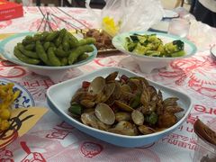 -老班长·小龙虾·鲜货烧烤大排档(金街美地店)