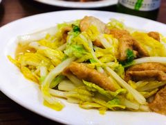 面筋扒白菜-悦宾饭馆(翠花胡同店)