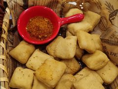 鱼豆腐-十面欢腾·海鲜面·台式Bistro(长乐路店)