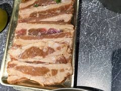 -草家酱蟹炭火烤肉店(珲春南路一店)