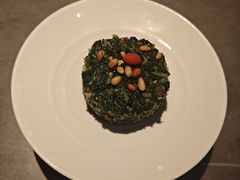 松子马兰头-晓淮山·扬州早茶·淮扬菜(龙阳广场店)