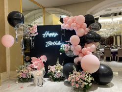 -九州派对生日布置宝宝宴·气球装饰.活动策划·求婚·百天宴满月宴周岁宴订婚宴寿宴婚房