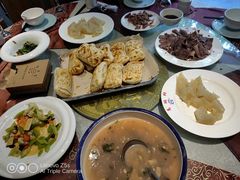 果仁菠菜-高玛纳驴肉火烧(河间总店)