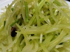 爽口笋丝-蛙蛙叫干锅年代(簋街总店)