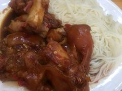 猪蹄面-贤花饭店(城阳店)