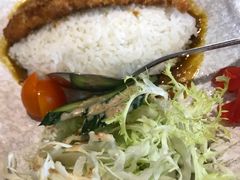 猪排咖喱饭-魟阳日式料理(香积寺路店)