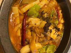 黑松露牛肝菌焖牛蛙-云海肴·汽锅鸡·云南菜(苏州中心店)