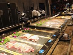 -韩京炭火烤肉自助料理(柯桥万达店)