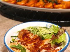 香茅烤鸡肉捞檬粉-美奈小馆·越南料理(福田星河COCO Park店)