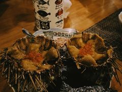 海胆手握-半藏居酒屋(香港花园店)