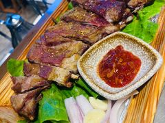 -313羊庄铁锅烀羊肉·烤全羊·烧烤龙虾·团建聚餐(永德路店)
