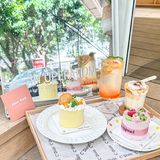 小资女孩的休闲下午茶☕