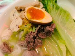 四宝汤粉（四宝丸粿条）-陈鹏鹏潮汕菜(宝安机场T3航站楼店)