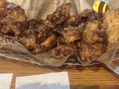 酱油炸鸡腿-BHC炸鸡(明洞总店)