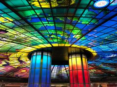 -捷运美丽岛站(The Dome of Light)