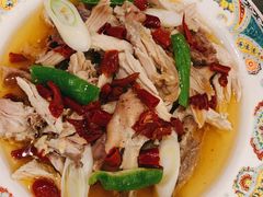 特色椒麻鸡-巴依老爷新疆美食(清华东门店)