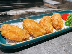 蛋黄鸡翅-新白鹿餐厅(虹桥南丰城店)