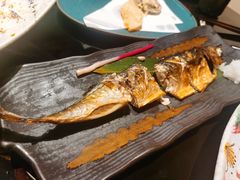 烤青花鱼-天狗山料理(省体店)