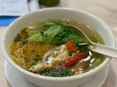 葡国辣鱼面-喜莲咖啡