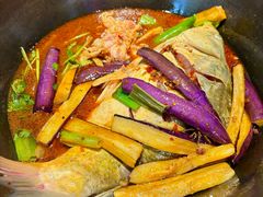 三道鳞鱼锅-山河屯铁锅炖·非遗东北菜(南山店)