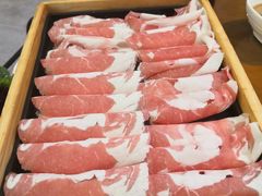 巴尔虎羔羊肉卷-古铜老院铜锅涮肉·清真(双井店)