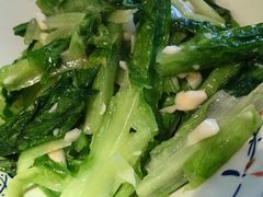 蒜蓉炒油麦菜-恰饭·老长沙市井菜(天河客运站店)