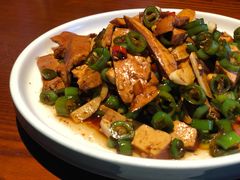 辣椒炒香干-唐师傅湘西名菜馆(武陵路店)