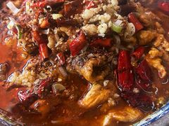 水煮肉片-巧味小馆