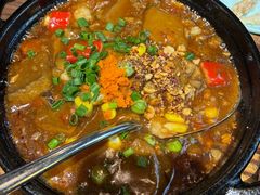 招牌黑豆腐-龙泉人椰子鸡(龙昆南总店)