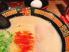 豚骨拉面-一兰拉面(新宿中央东口店)