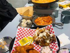 -chicken plus韩国炸鸡(城阳店)