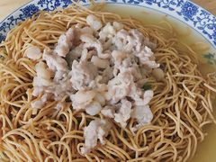 虾仁肉丝两面黄-裕兴记·三虾面(西北街总店)