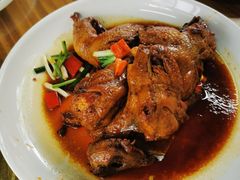-芦茨金富饭庄·25年老字号·专做稻草鸡