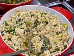 小葱拌豆腐-香里香自助快餐(全安广场店)