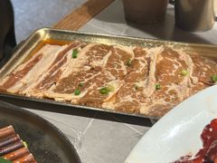 -草家酱蟹炭火烤肉店(珲春南路一店)