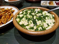 荠菜虾仁豆腐-兰溪小馆(首经贸店)