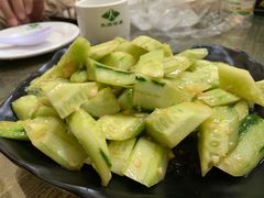 凉拌苜蓿-壹阁胡羊焖饼(特色小吃街店)